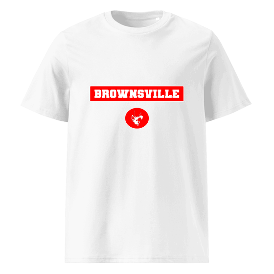 Brownsville T-Shirt with Signal14 design (White)
