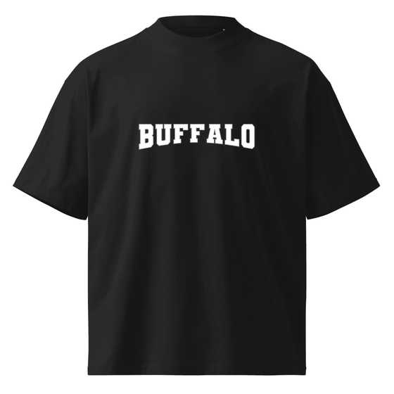 Buffalo T-Shirt with Camouflage design (Black)
