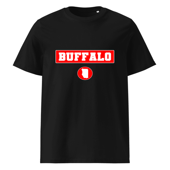Buffalo T-Shirt with Signal14 design (Black)