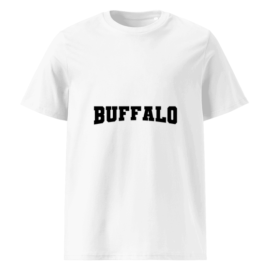 Buffalo T-Shirt with Varsity17 design (White)