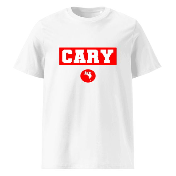 Cary T-Shirt with Signal14 design (White) – Produktansicht