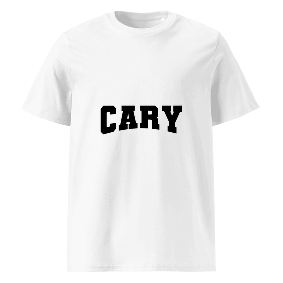 Cary T-Shirt with Varsity17 design (White)