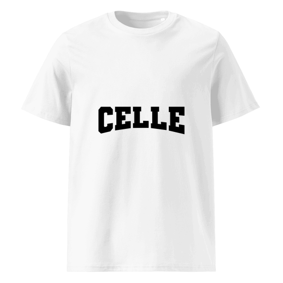 Celle T-Shirt mit Varsity17-Design (Weiß)