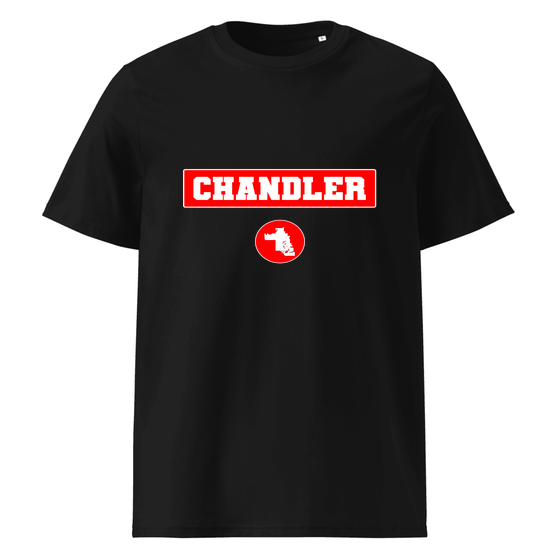 Chandler T-Shirt with Signal14 design (Black)