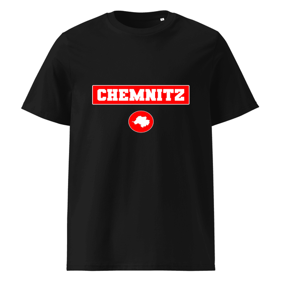 Chemnitz T-Shirt mit Signal14-Design (Schwarz)