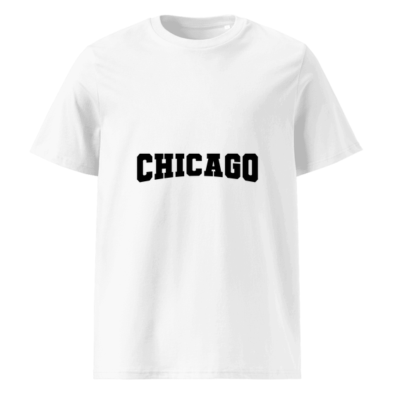 Chicago T-Shirt with Varsity17 design (White)