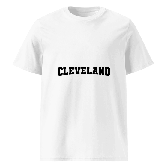 Cleveland T-Shirt with Varsity17 design (White)