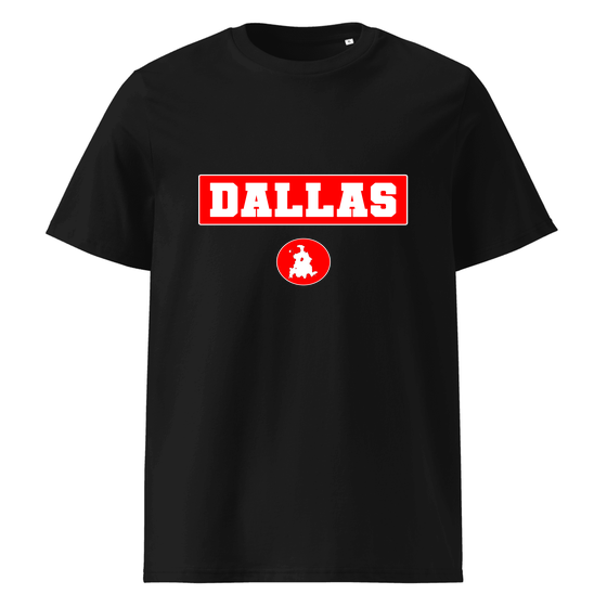 Dallas T-Shirt with Signal14 design (Black)