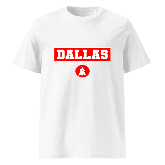 Dallas T-Shirt with Signal14 design (White) – Produktansicht