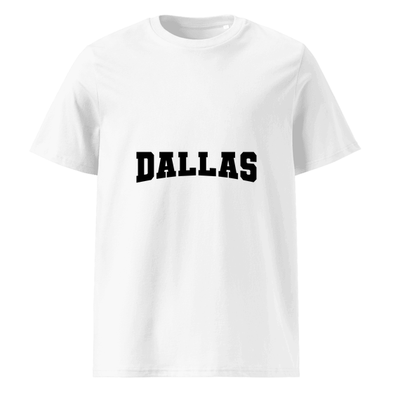 Dallas T-Shirt with Varsity17 design (White)