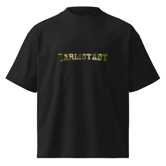 Darmstadt T-Shirt mit Camouflage-Design (Schwarz)