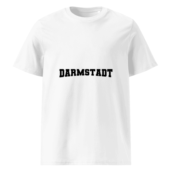 Darmstadt T-Shirt mit Varsity17-Design (Weiß)