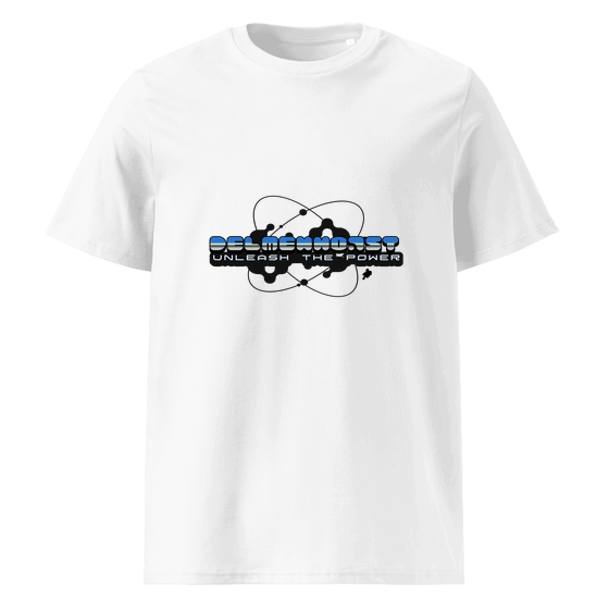 Delmenhorst T-Shirt mit Atom-Design (Weiß)