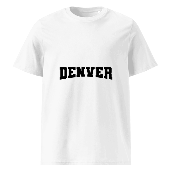 Denver T-Shirt with Varsity17 design (White)