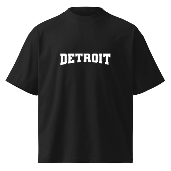 Detroit T-Shirt with Camouflage design (Black)