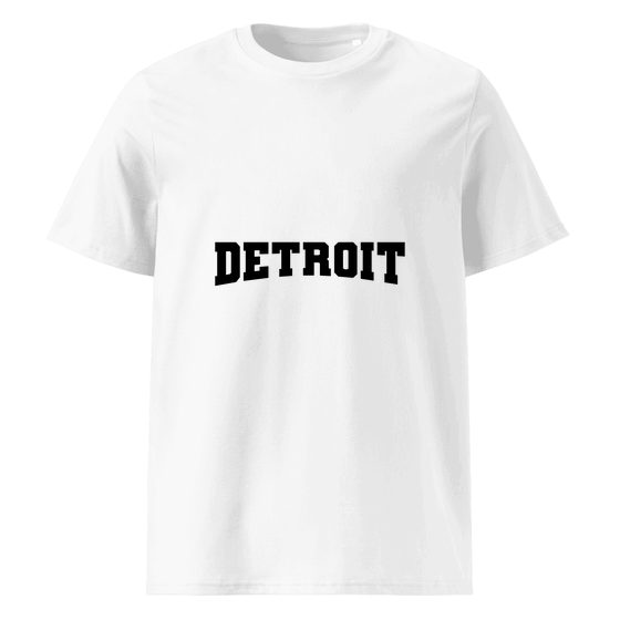 Detroit T-Shirt with Varsity17 design (White)