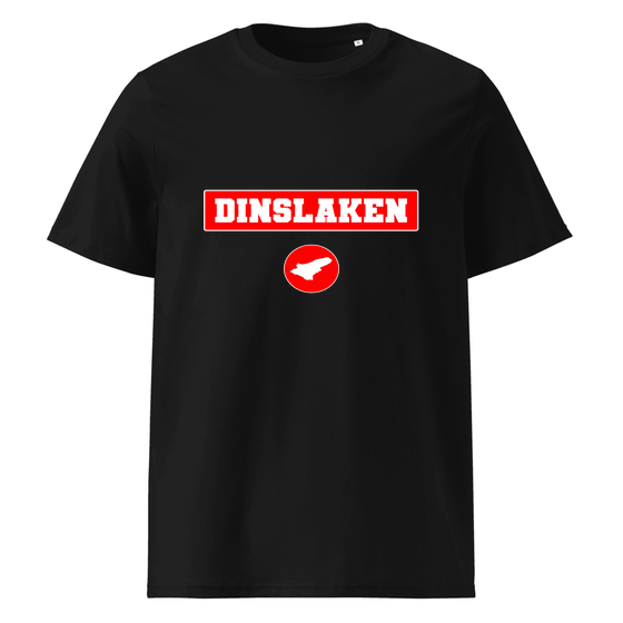 Dinslaken T-Shirt mit Signal14-Design (Schwarz) – Produktansicht