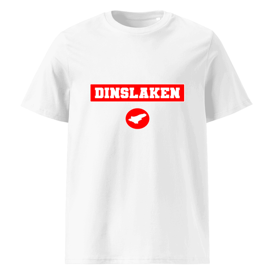Dinslaken T-Shirt mit Signal14-Design (Weiß) – Produktansicht