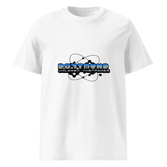 Dortmund T-Shirt mit Atom-Design (Weiß)
