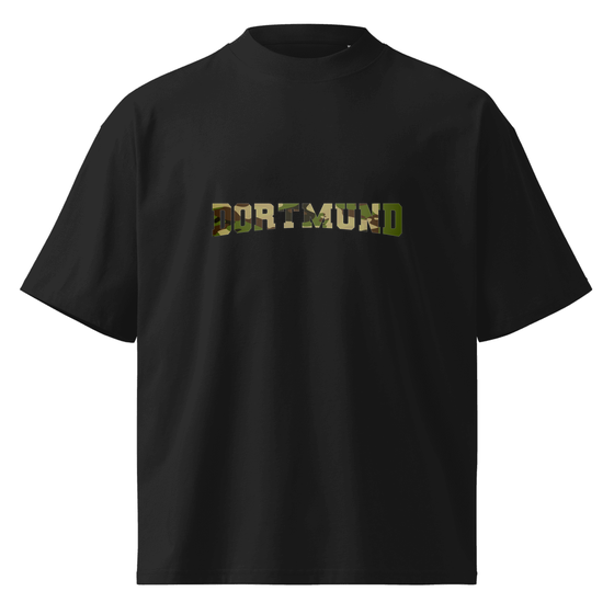 Dortmund T-Shirt mit Camouflage-Design (Schwarz)