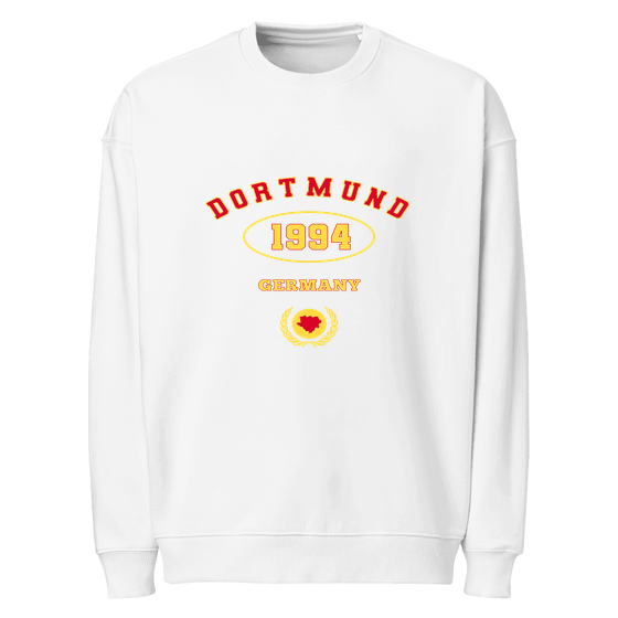 Dortmund Sweatshirt mit University 1994-Design (Weiß)