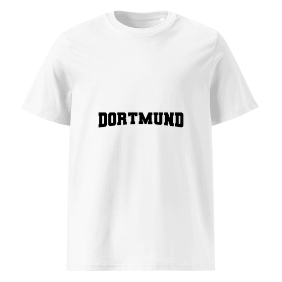 Dortmund T-Shirt mit Varsity17-Design (Weiß)