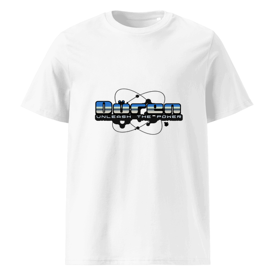 Düren T-Shirt mit Atom-Design (Weiß)