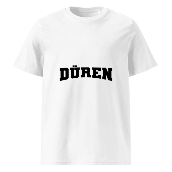 Düren T-Shirt mit Varsity17-Design (Weiß) – Produktansicht