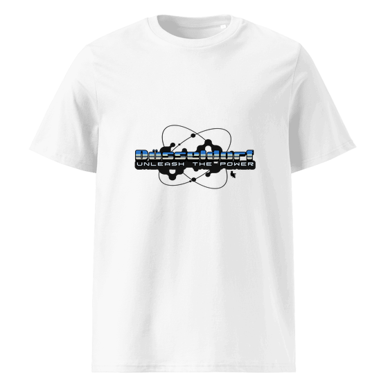 Düsseldorf T-Shirt mit Atom-Design (Weiß)
