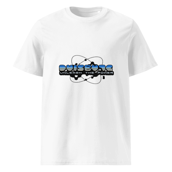 Duisburg T-Shirt mit Atom-Design (Weiß)