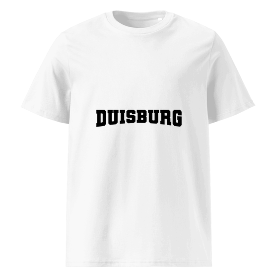 Duisburg T-Shirt mit Varsity17-Design (Weiß)