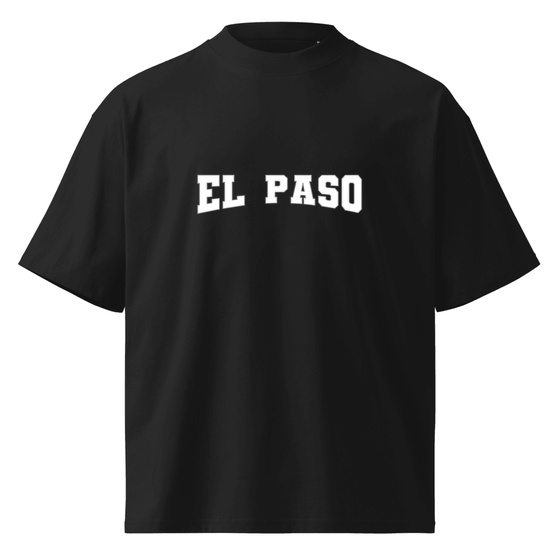El Paso T-Shirt with Camouflage design (Black)