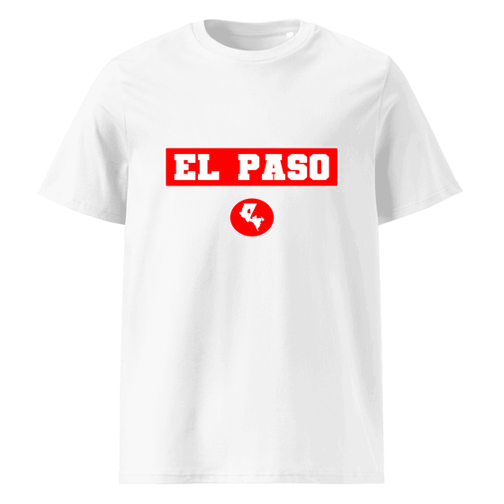 El Paso T-Shirt with Signal14 design (White)