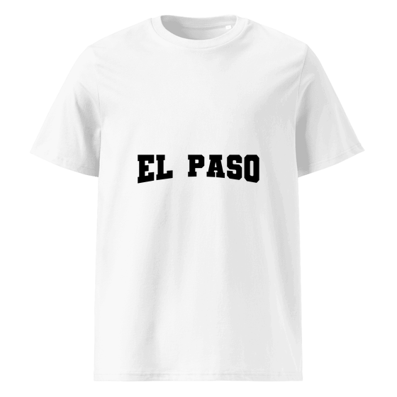 El Paso T-Shirt with Varsity17 design (White)