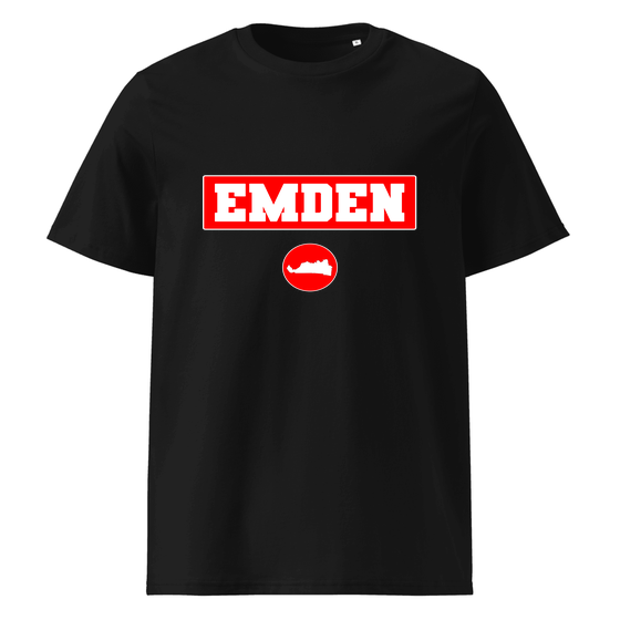 Emden T-Shirt mit Signal14-Design (Schwarz) – Produktansicht