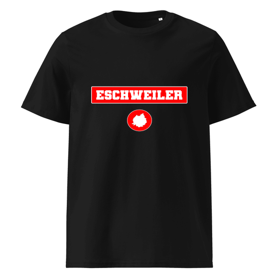 Eschweiler T-Shirt mit Signal14-Design (Schwarz) – Produktansicht