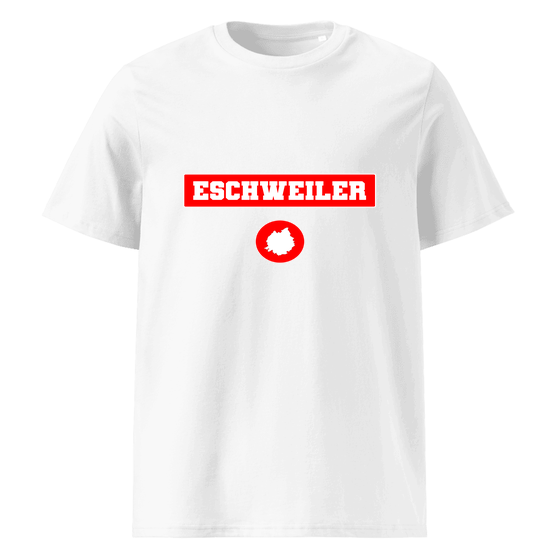 Eschweiler T-Shirt mit Signal14-Design (Weiß) – Produktansicht