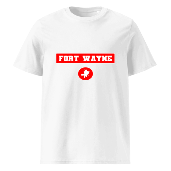 Fort Wayne T-Shirt with Signal14 design (White)