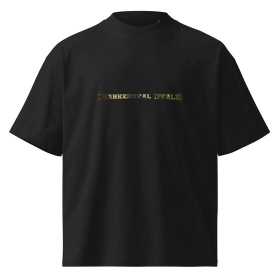Frankenthal (Pfalz) T-Shirt mit Camouflage-Design (Schwarz) – Produktansicht