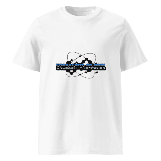 Frankfurt am Main T-Shirt mit Atom-Design (Weiß)