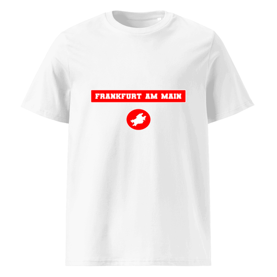 Frankfurt am Main T-Shirt mit Signal14-Design (Weiß)