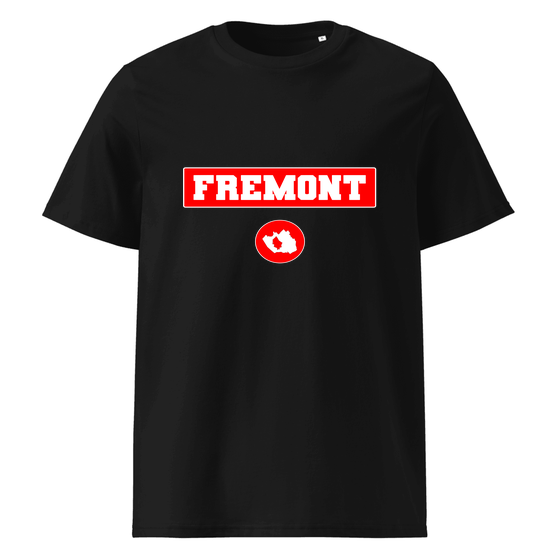 Fremont T-Shirt with Signal14 design (Black)