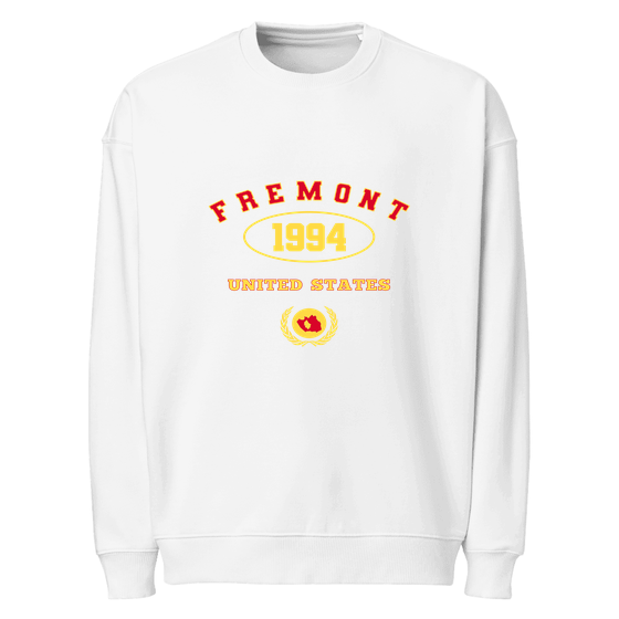 Fremont Sweatshirt with University 1994 design (White)