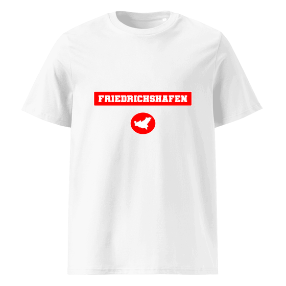 Friedrichshafen T-Shirt mit Signal14-Design (Weiß)