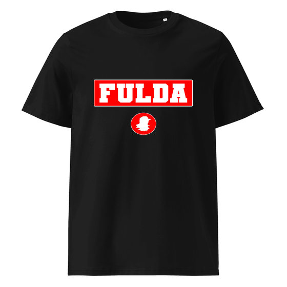 Fulda T-Shirt mit Signal14-Design (Schwarz)
