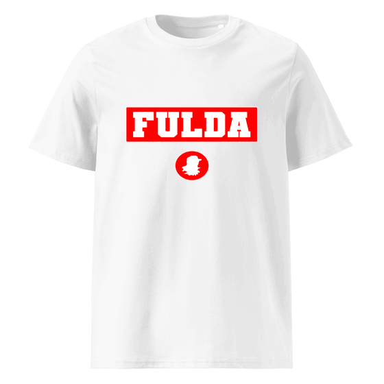 Fulda T-Shirt mit Signal14-Design (Weiß) – Produktansicht