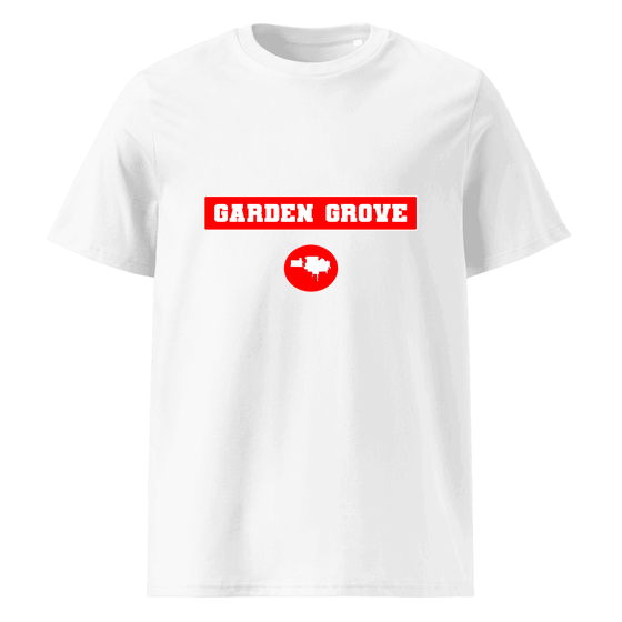 Garden Grove T-Shirt with Signal14 design (White)
