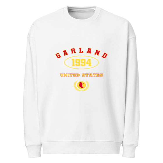 Garland Sweatshirt with University 1994 design (White)