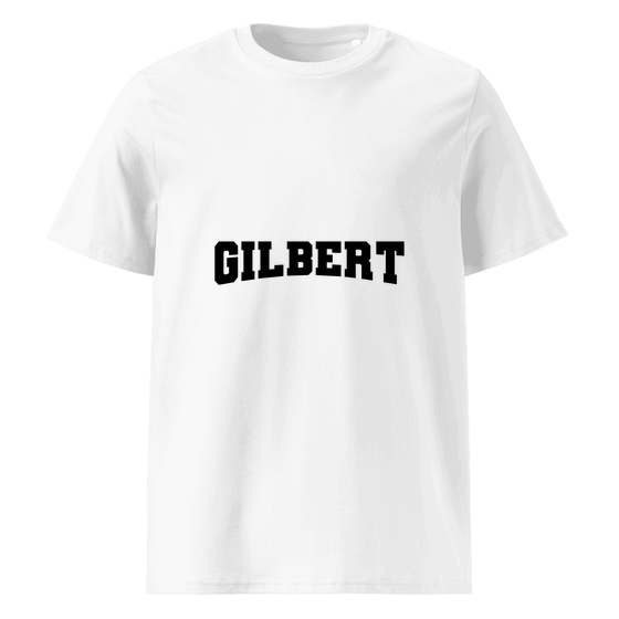 Gilbert T-Shirt with Varsity17 design (White)