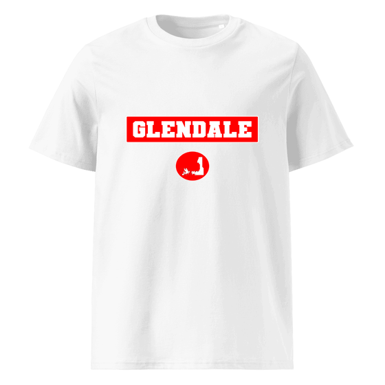 Glendale T-Shirt with Signal14 design (White)